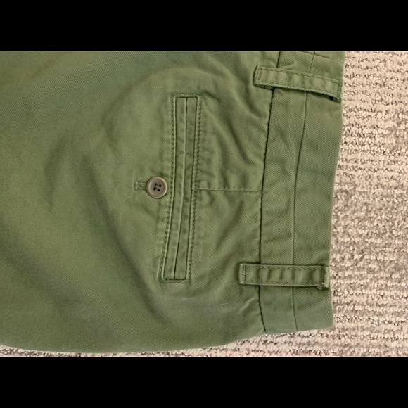 J. Crew chino shorts, olive green, 3” inseam, 4/27 - Picture 6 of 6